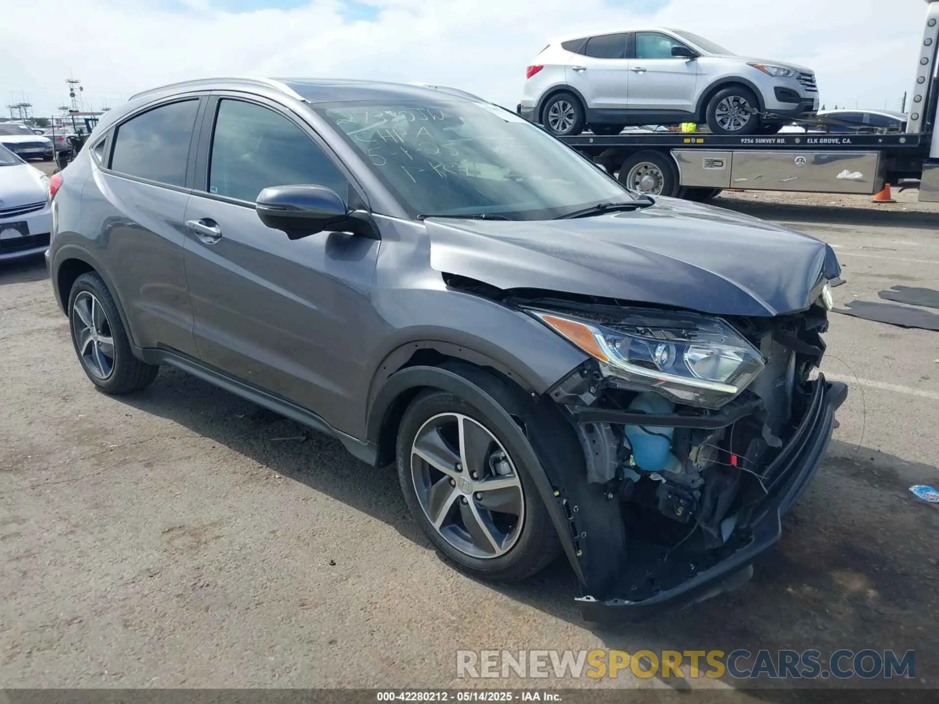 1 fotografías del automóvil dañado 3CZRU5H59MM710083 HONDA HR-V 2021