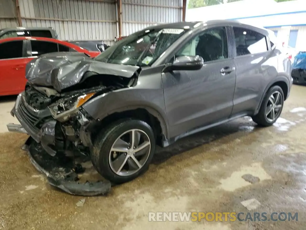 1 fotografías del automóvil dañado 3CZRU5H59MM717101 HONDA HR-V 2021