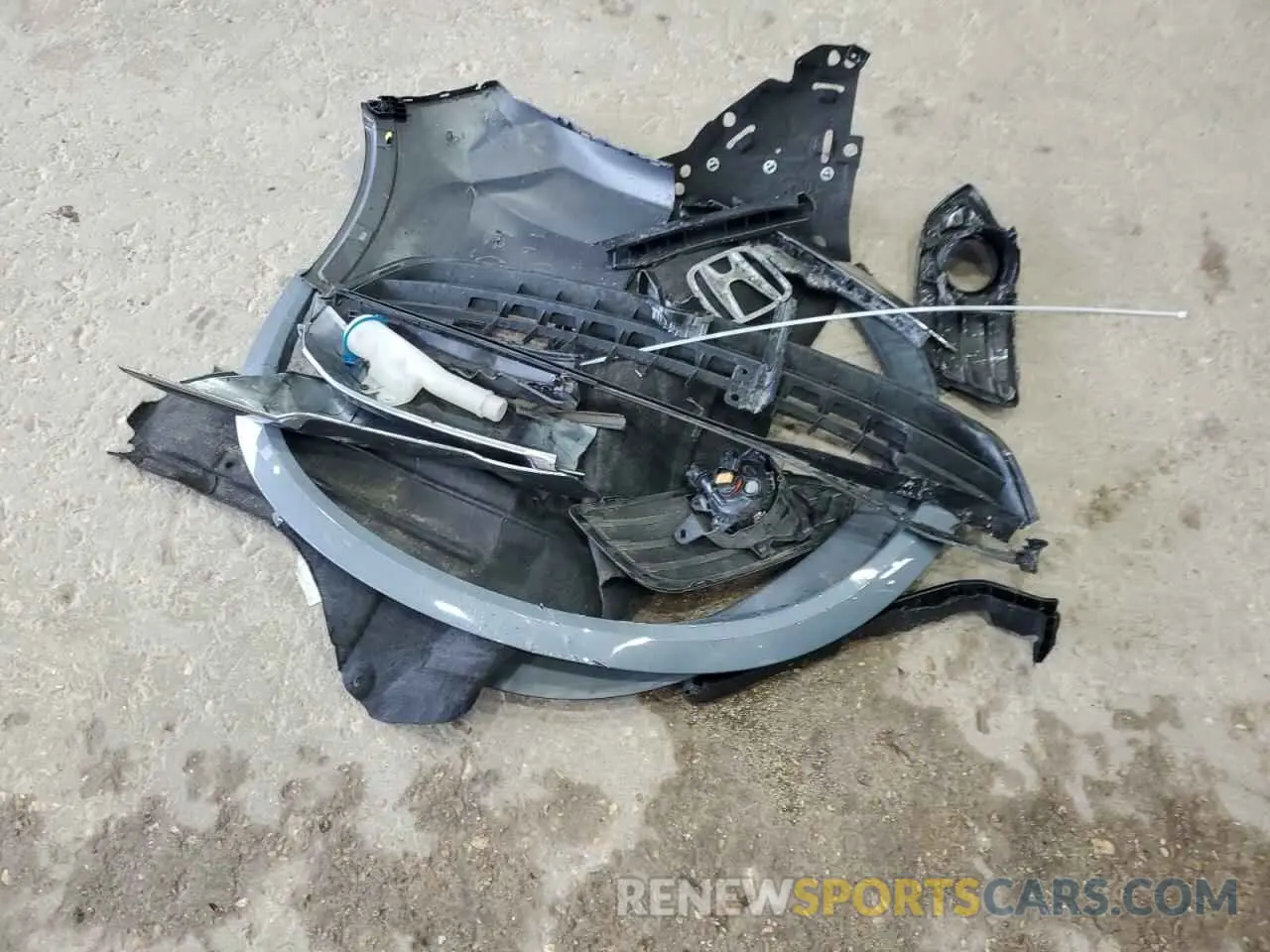 13 fotografías del automóvil dañado 3CZRU5H59MM717101 HONDA HR-V 2021
