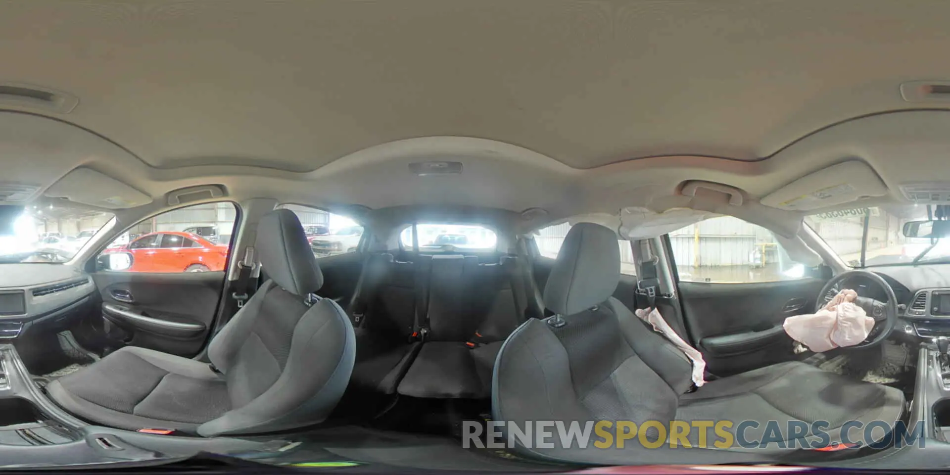 16 fotografías del automóvil dañado 3CZRU5H59MM717101 HONDA HR-V 2021