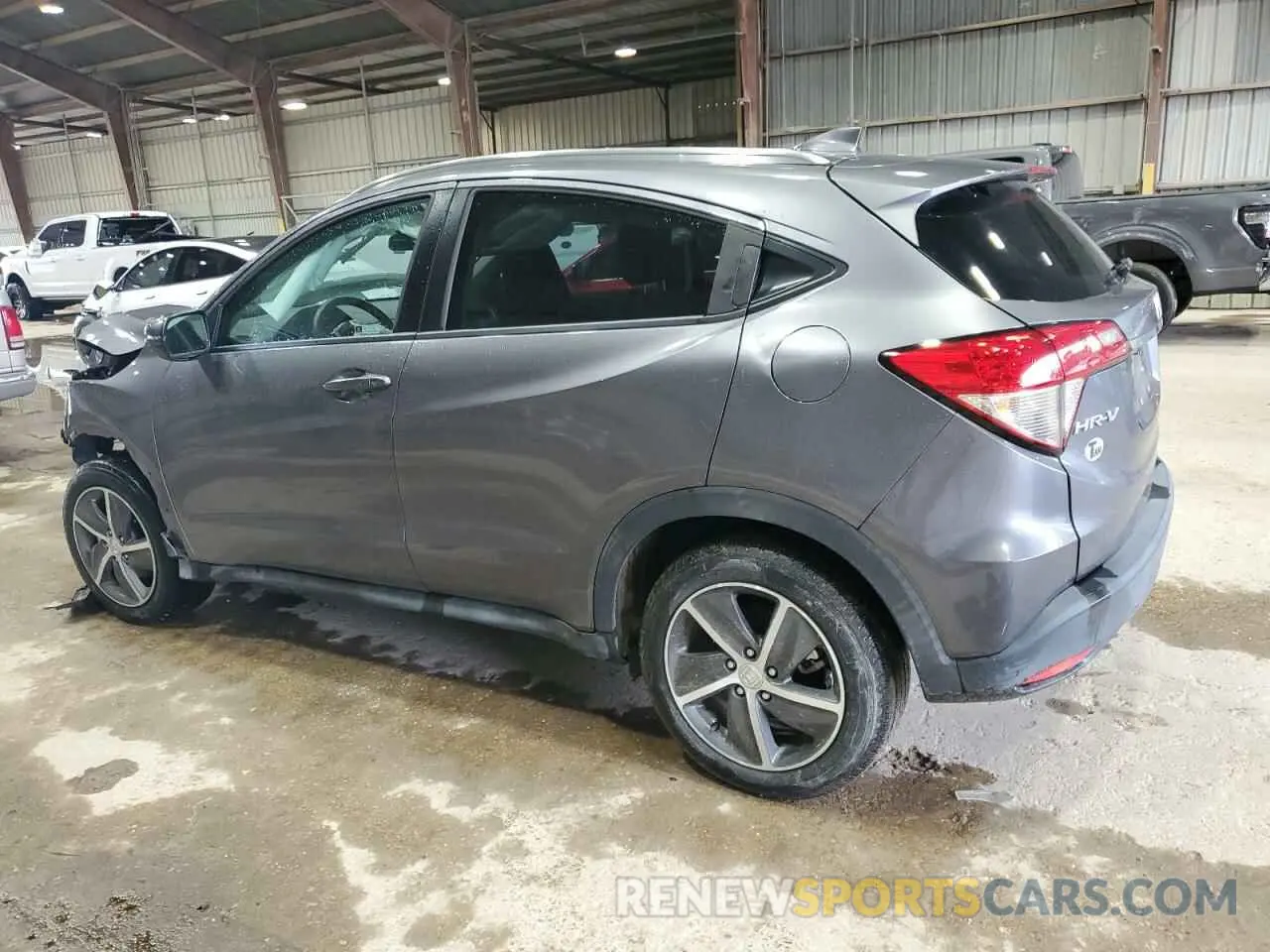 2 fotografías del automóvil dañado 3CZRU5H59MM717101 HONDA HR-V 2021