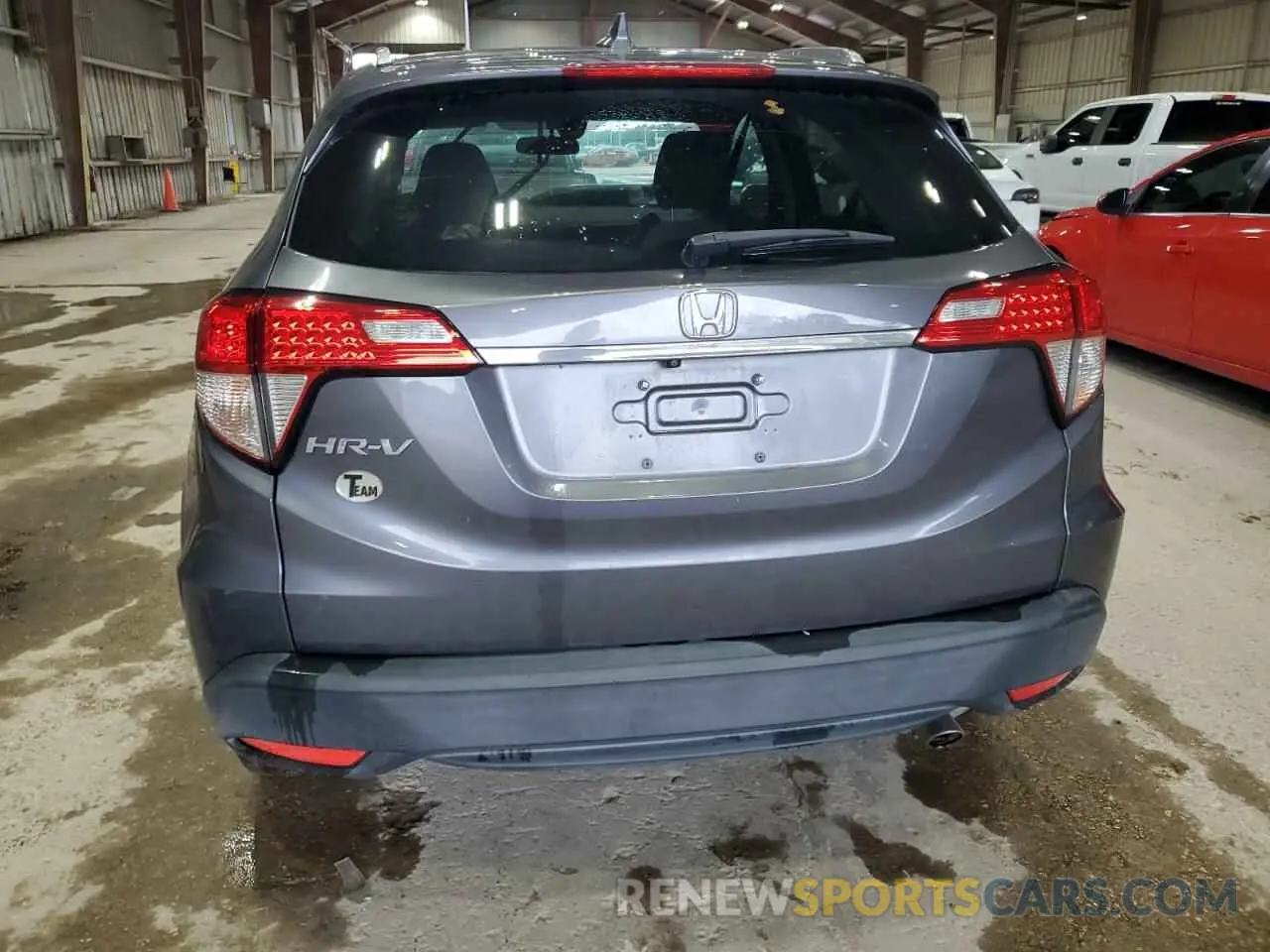 6 fotografías del automóvil dañado 3CZRU5H59MM717101 HONDA HR-V 2021