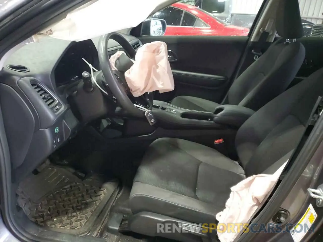 7 fotografías del automóvil dañado 3CZRU5H59MM717101 HONDA HR-V 2021
