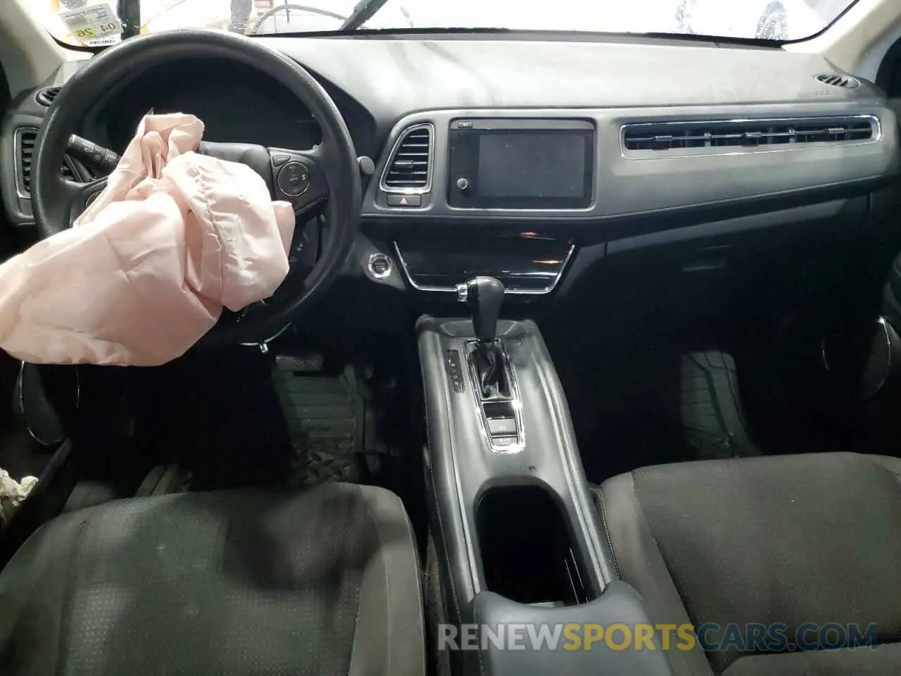 8 fotografías del automóvil dañado 3CZRU5H59MM717101 HONDA HR-V 2021