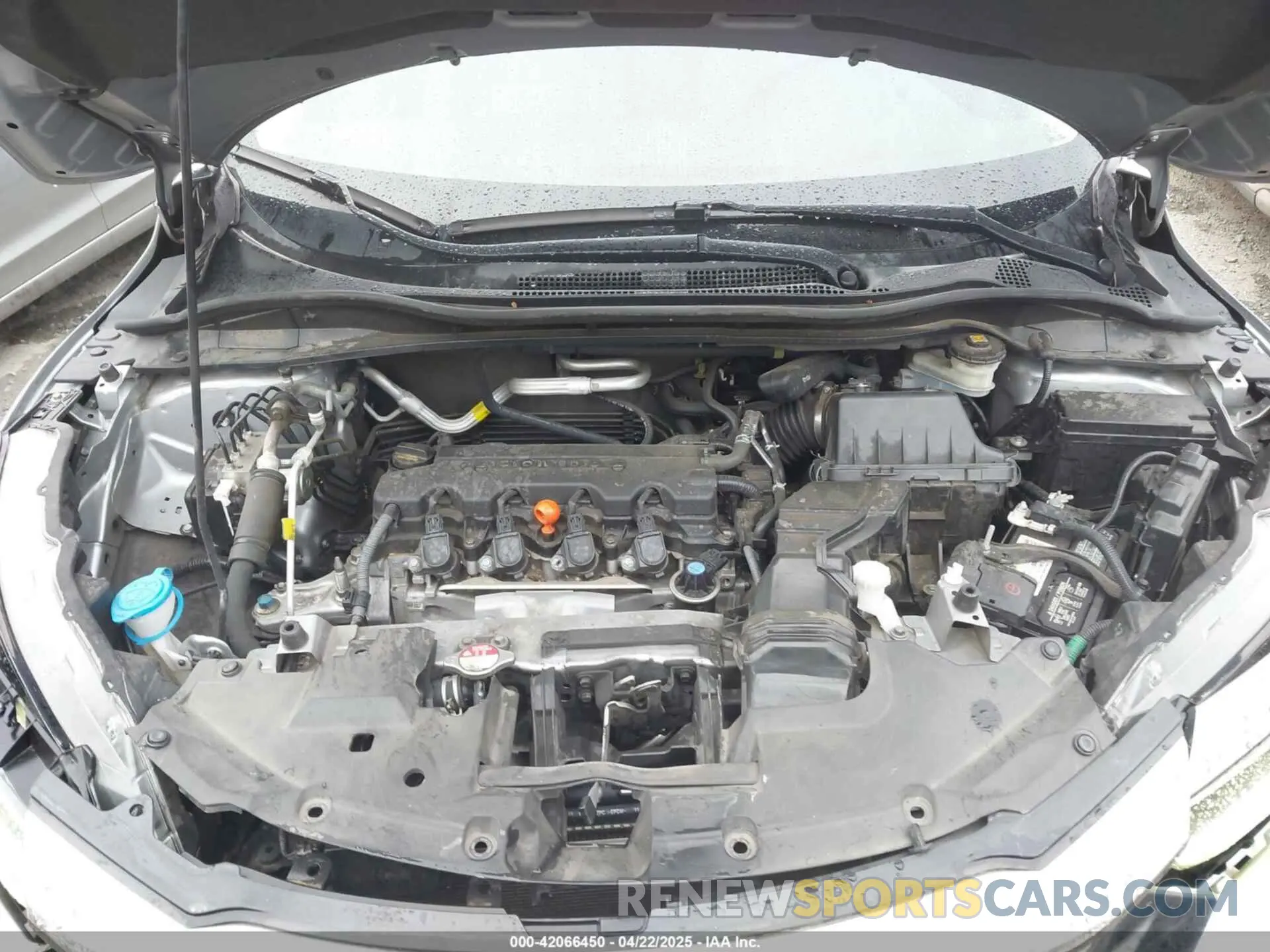 10 fotografías del automóvil dañado 3CZRU5H59MM727773 HONDA HR-V 2021