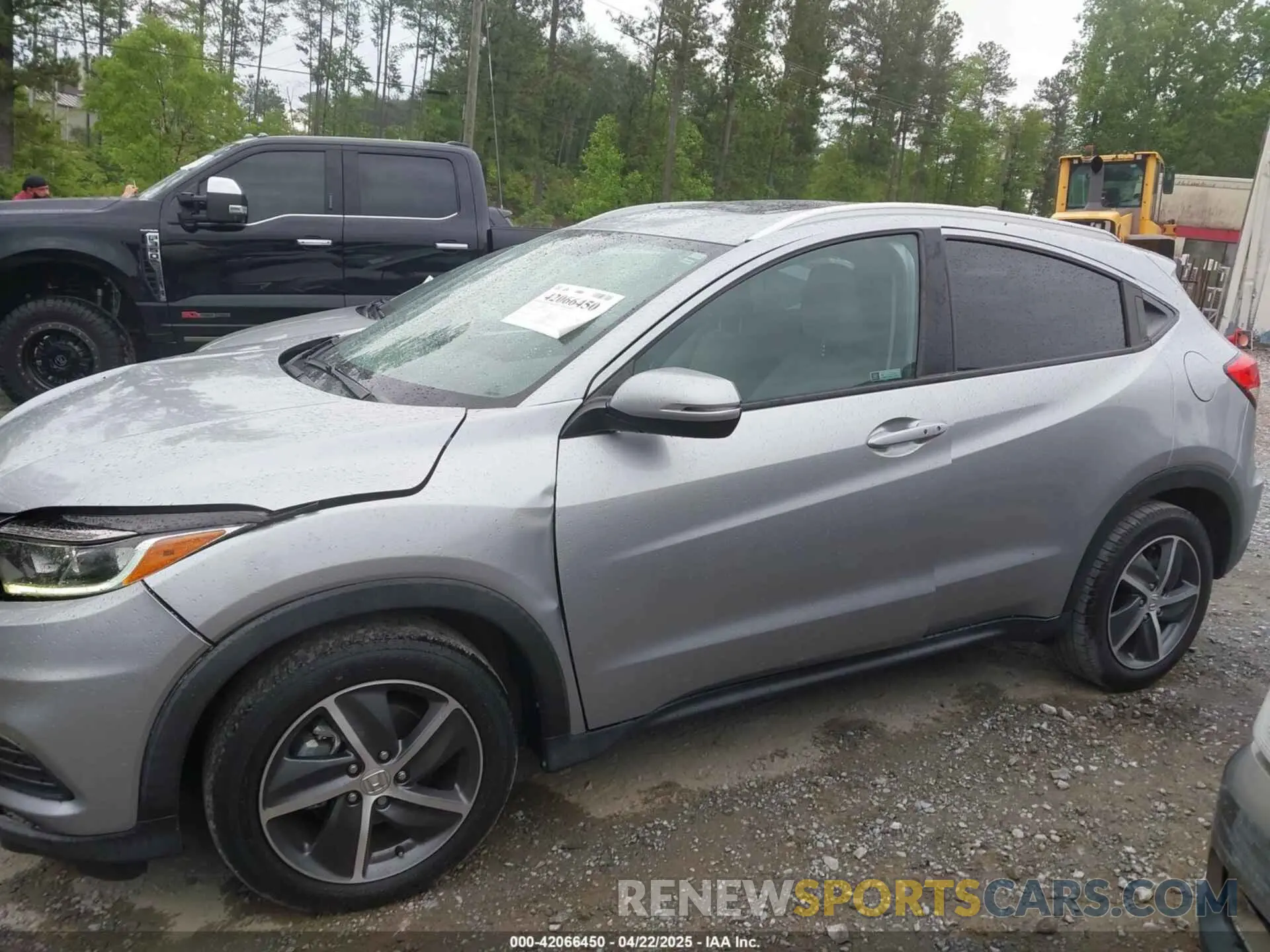 14 fotografías del automóvil dañado 3CZRU5H59MM727773 HONDA HR-V 2021