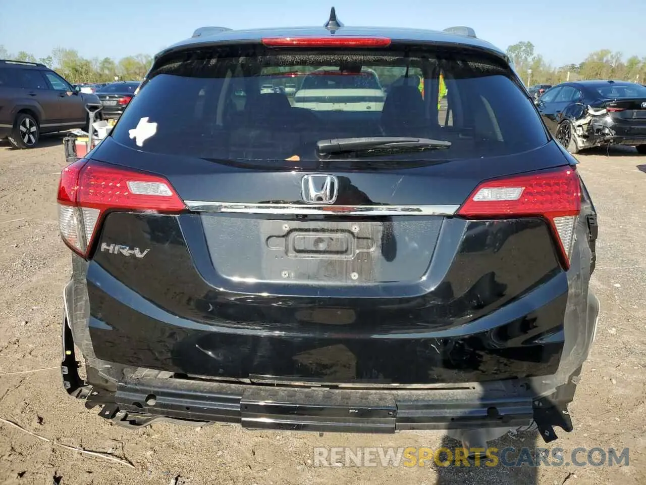 6 fotografías del automóvil dañado 3CZRU5H5XMM703031 HONDA HR-V 2021