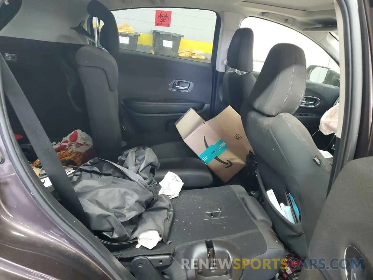 11 fotografías del automóvil dañado 3CZRU5H5XMM711825 HONDA HR-V 2021