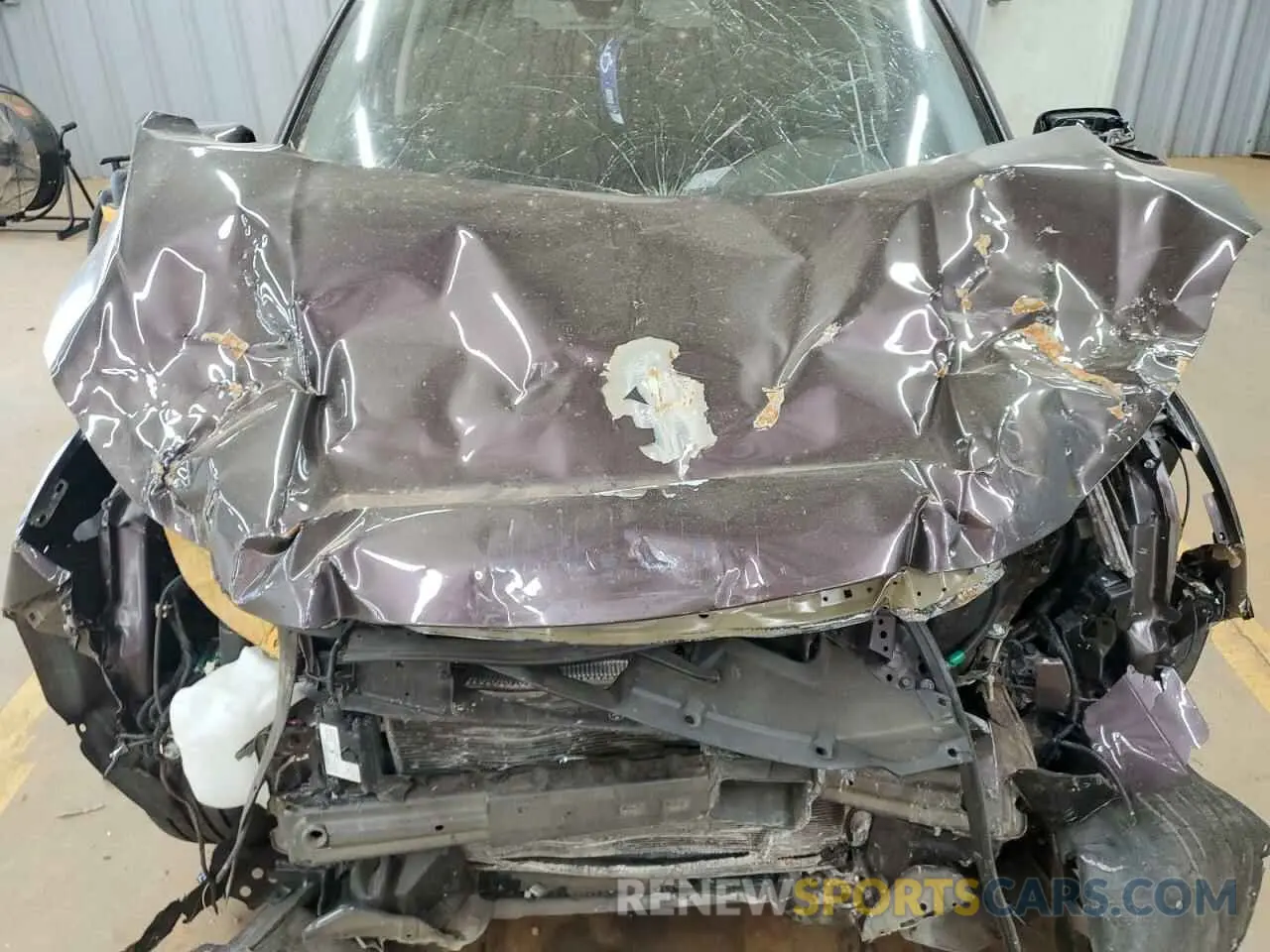 12 fotografías del automóvil dañado 3CZRU5H5XMM711825 HONDA HR-V 2021