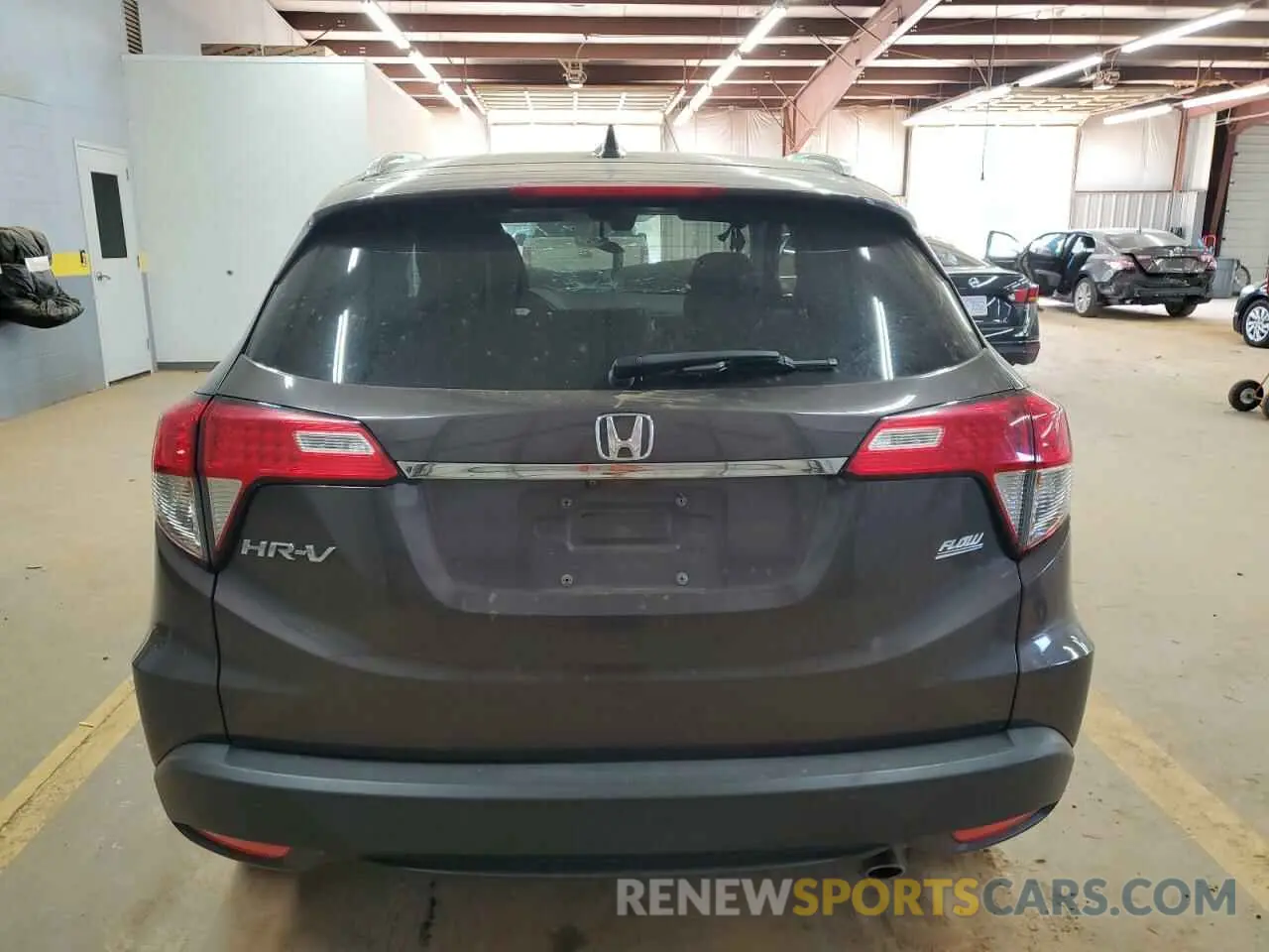 6 fotografías del automóvil dañado 3CZRU5H5XMM711825 HONDA HR-V 2021