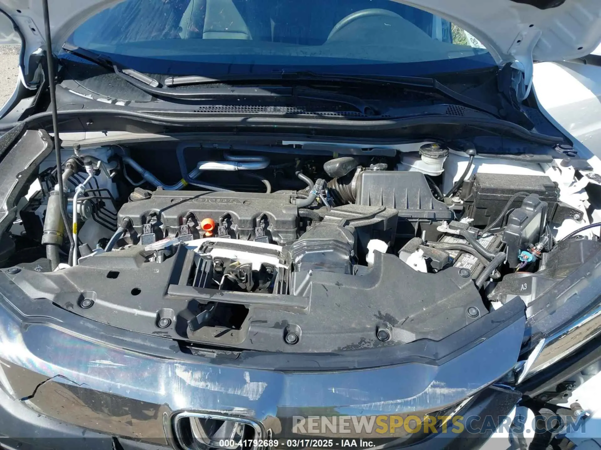 10 fotografías del automóvil dañado 3CZRU5H70MM715805 HONDA HR-V 2021