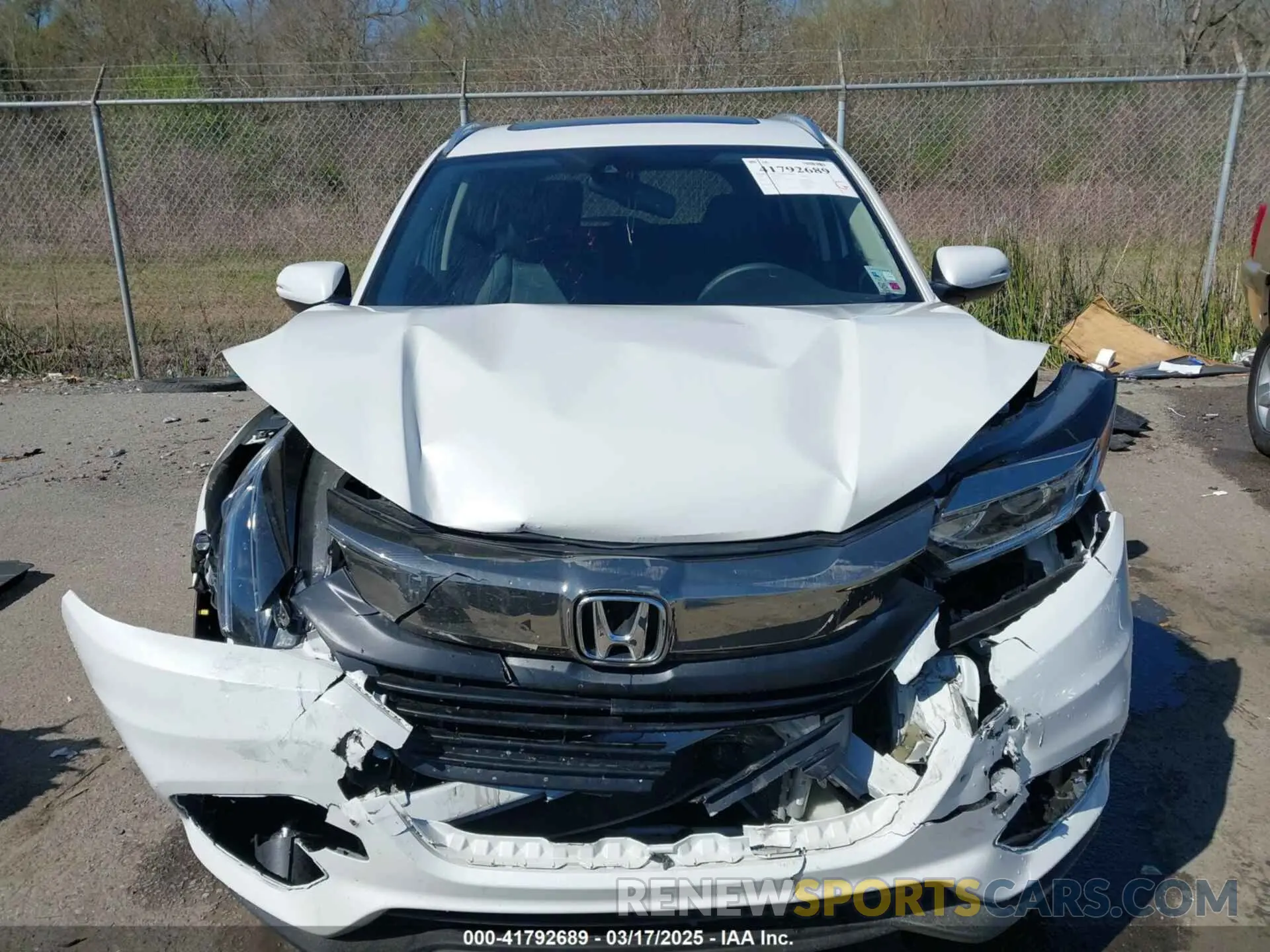 12 fotografías del automóvil dañado 3CZRU5H70MM715805 HONDA HR-V 2021
