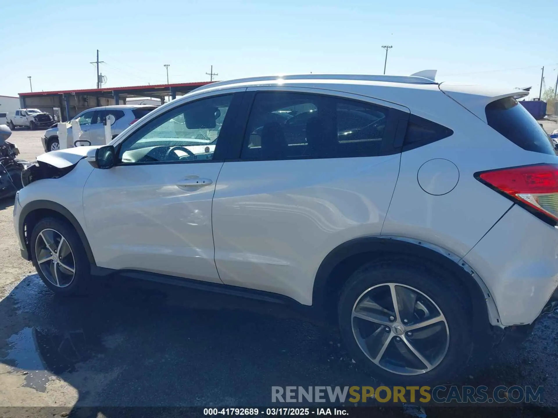 14 fotografías del automóvil dañado 3CZRU5H70MM715805 HONDA HR-V 2021