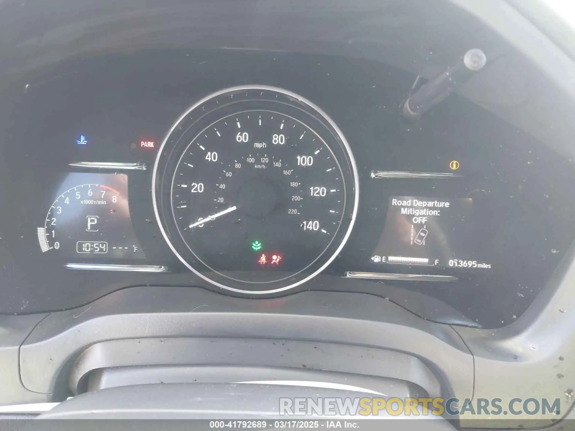 7 fotografías del automóvil dañado 3CZRU5H70MM715805 HONDA HR-V 2021