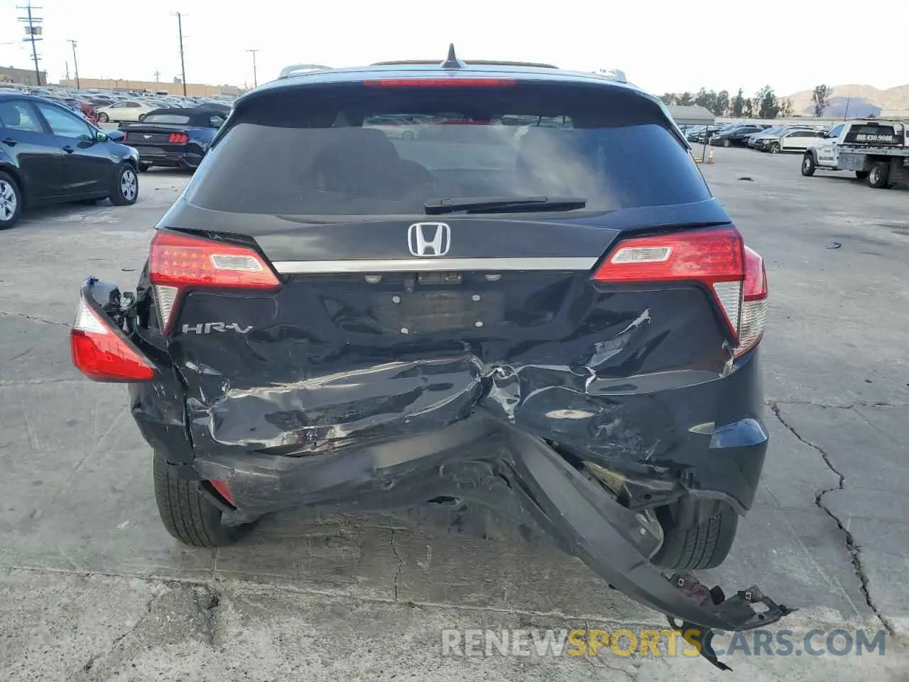 6 fotografías del automóvil dañado 3CZRU5H70MM718302 HONDA HR-V 2021