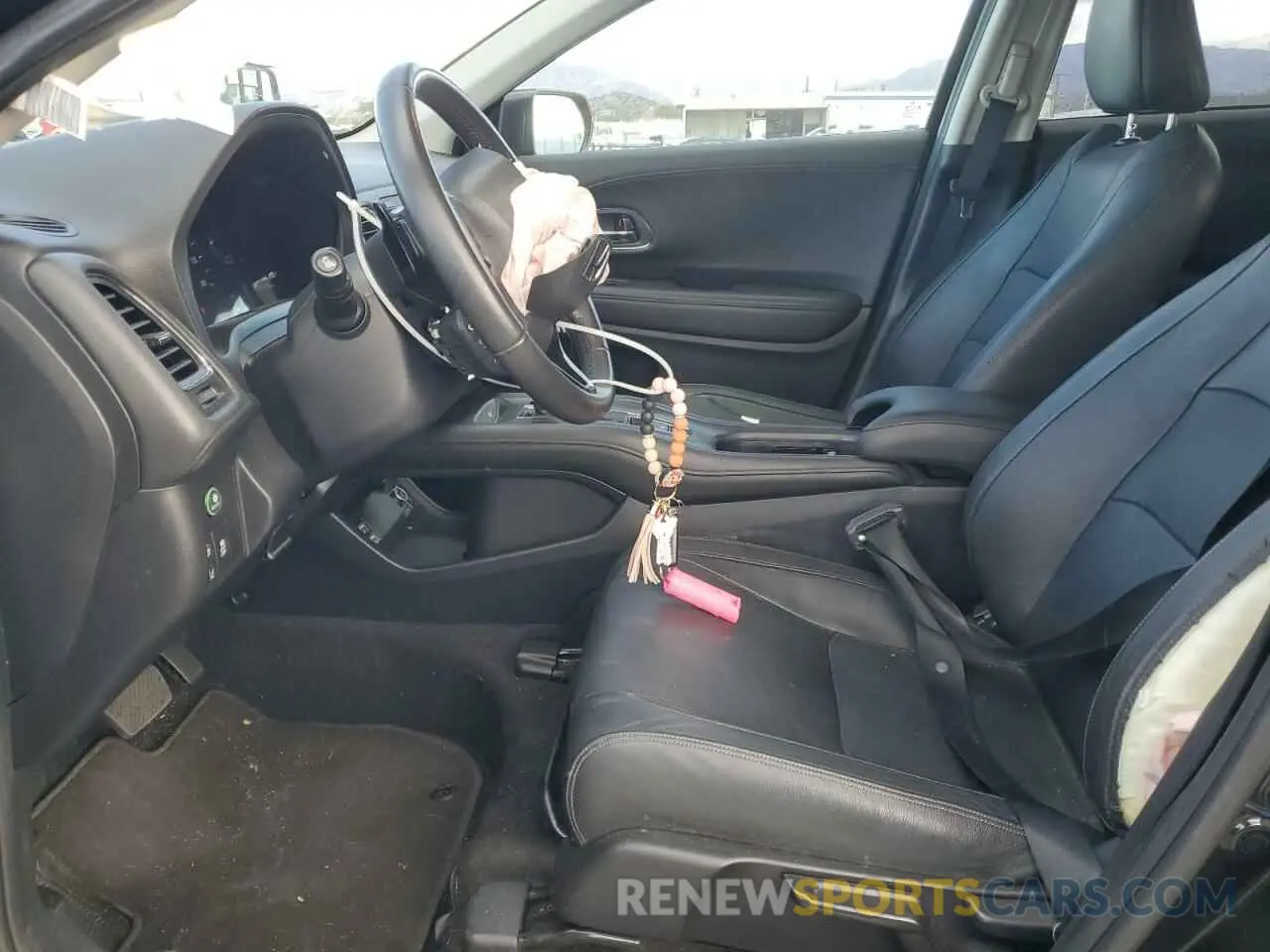 7 fotografías del automóvil dañado 3CZRU5H70MM718302 HONDA HR-V 2021