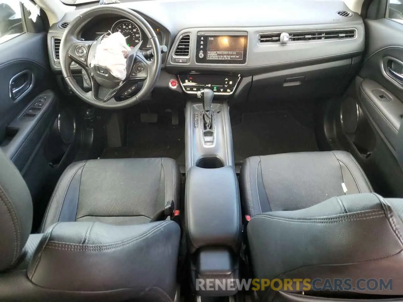 8 fotografías del automóvil dañado 3CZRU5H70MM718302 HONDA HR-V 2021