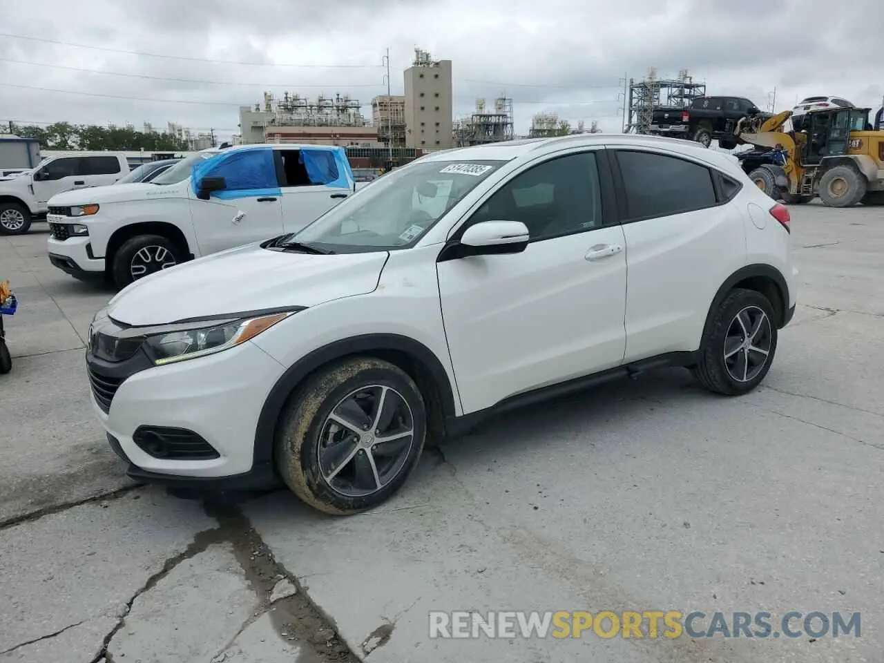 1 fotografías del automóvil dañado 3CZRU5H71MM703968 HONDA HR-V 2021