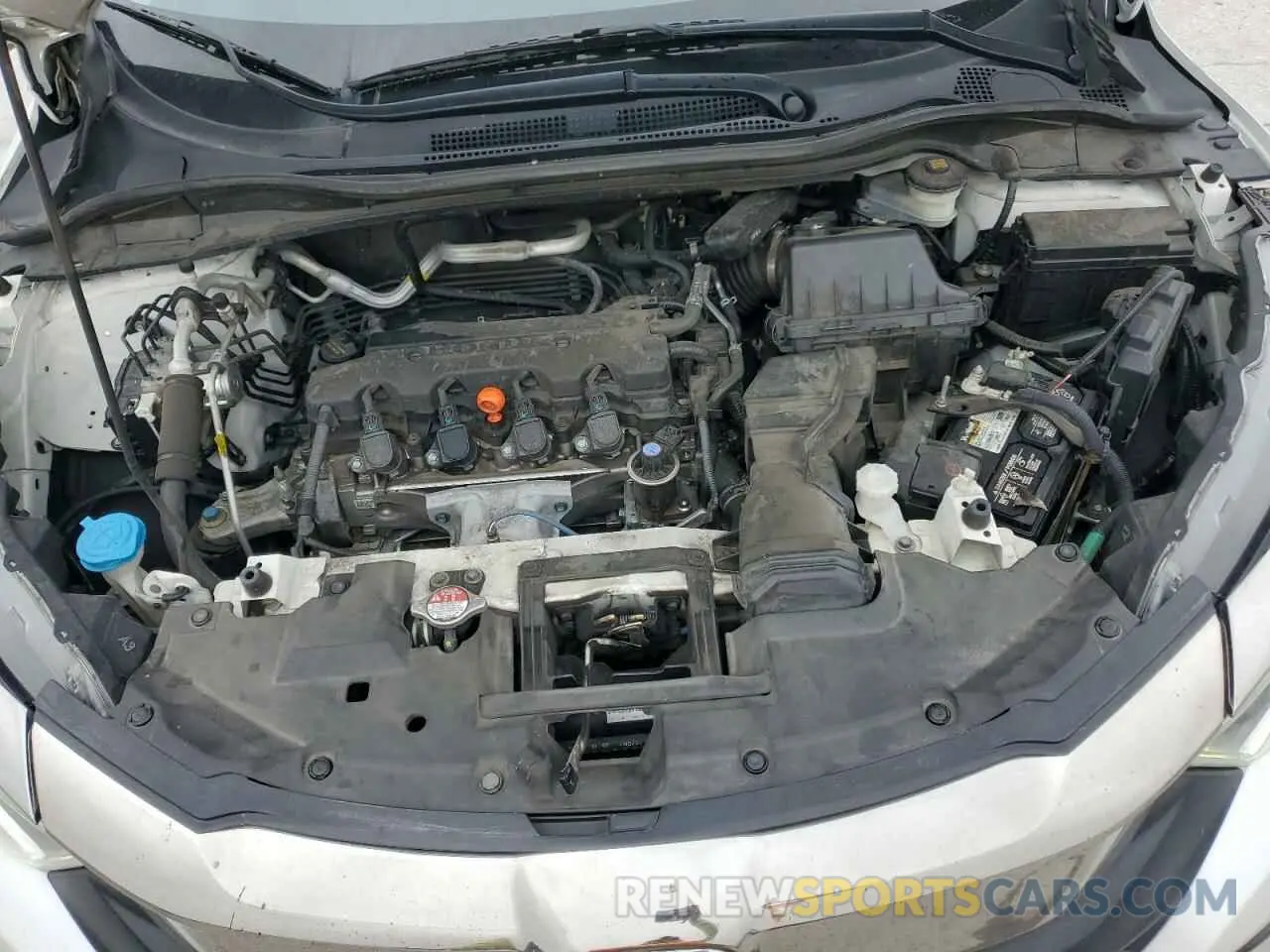 13 fotografías del automóvil dañado 3CZRU5H71MM703968 HONDA HR-V 2021
