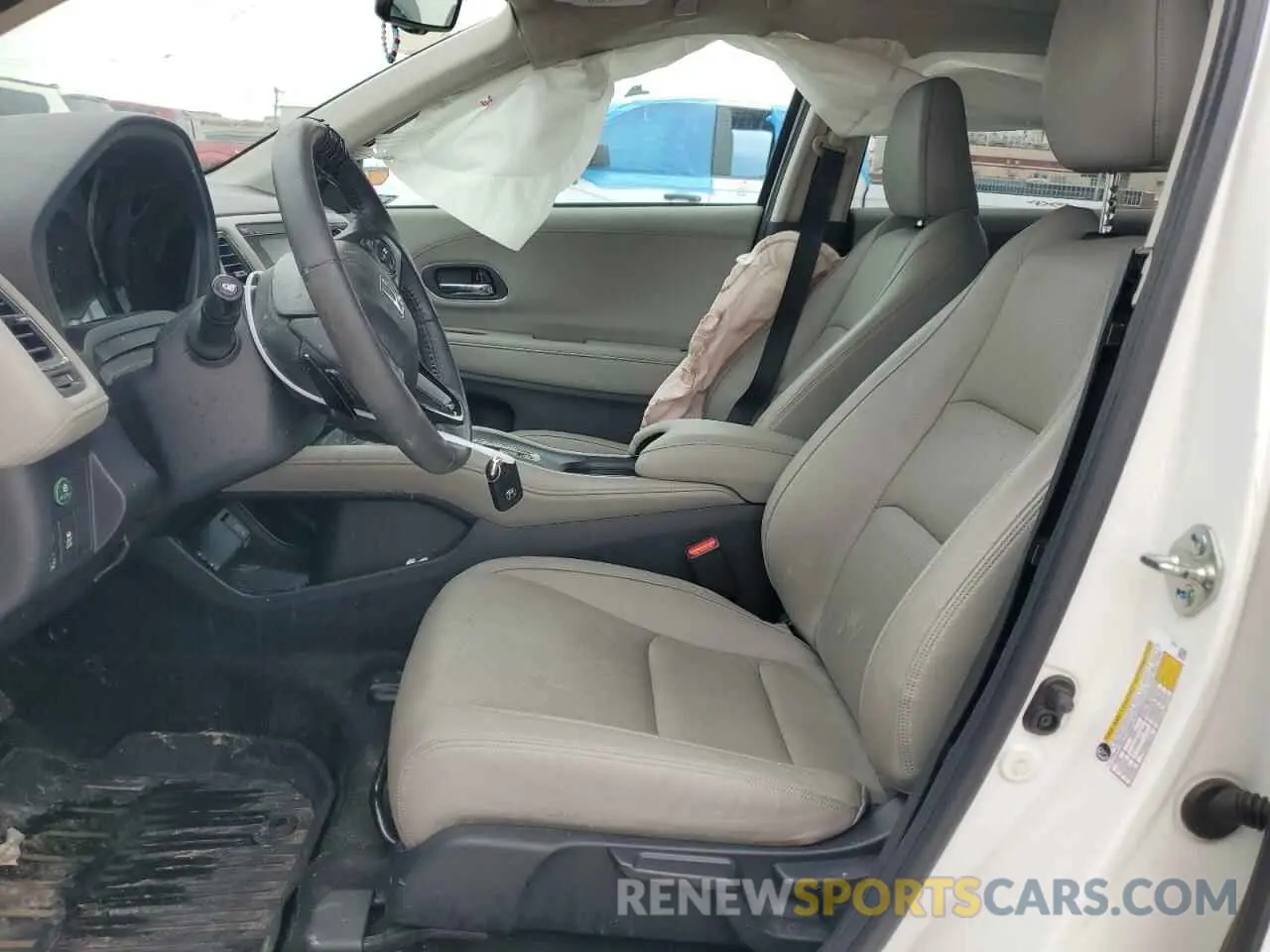 7 fotografías del automóvil dañado 3CZRU5H71MM703968 HONDA HR-V 2021