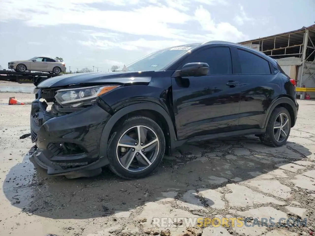 1 fotografías del automóvil dañado 3CZRU5H74MM709201 HONDA HR-V 2021