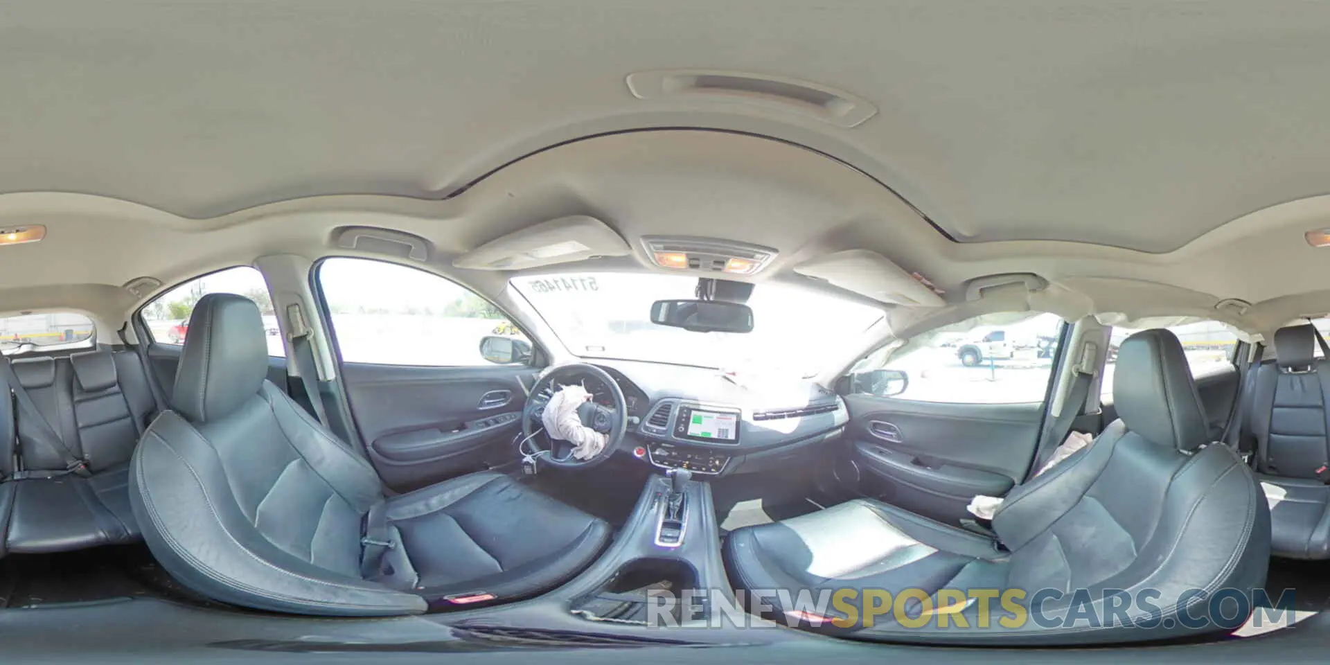 13 fotografías del automóvil dañado 3CZRU5H74MM709201 HONDA HR-V 2021