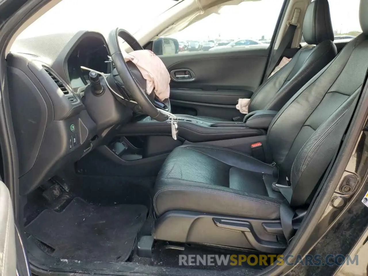 7 fotografías del automóvil dañado 3CZRU5H74MM709201 HONDA HR-V 2021
