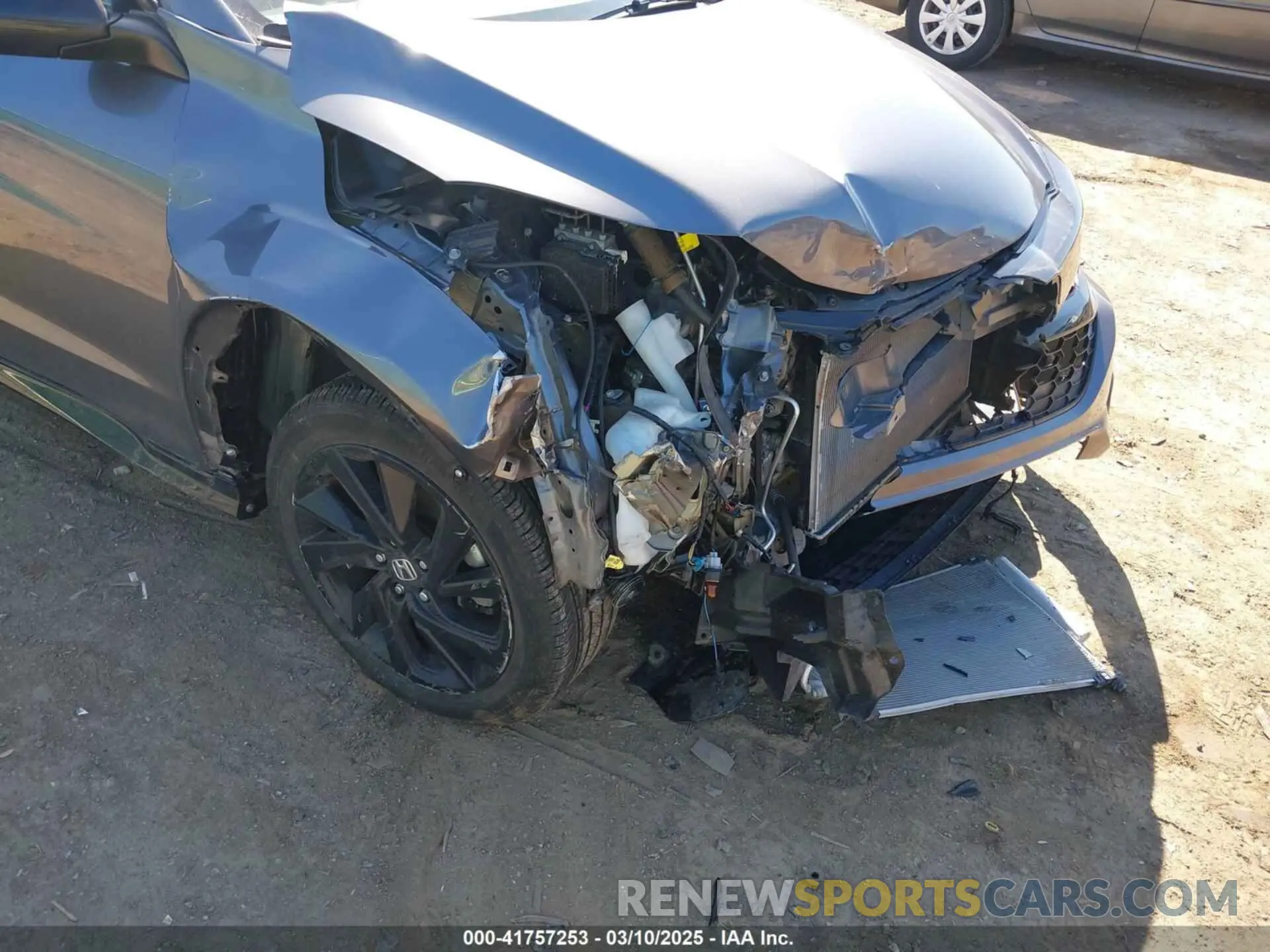 6 fotografías del automóvil dañado 3CZRU6H10MM702215 HONDA HR-V 2021