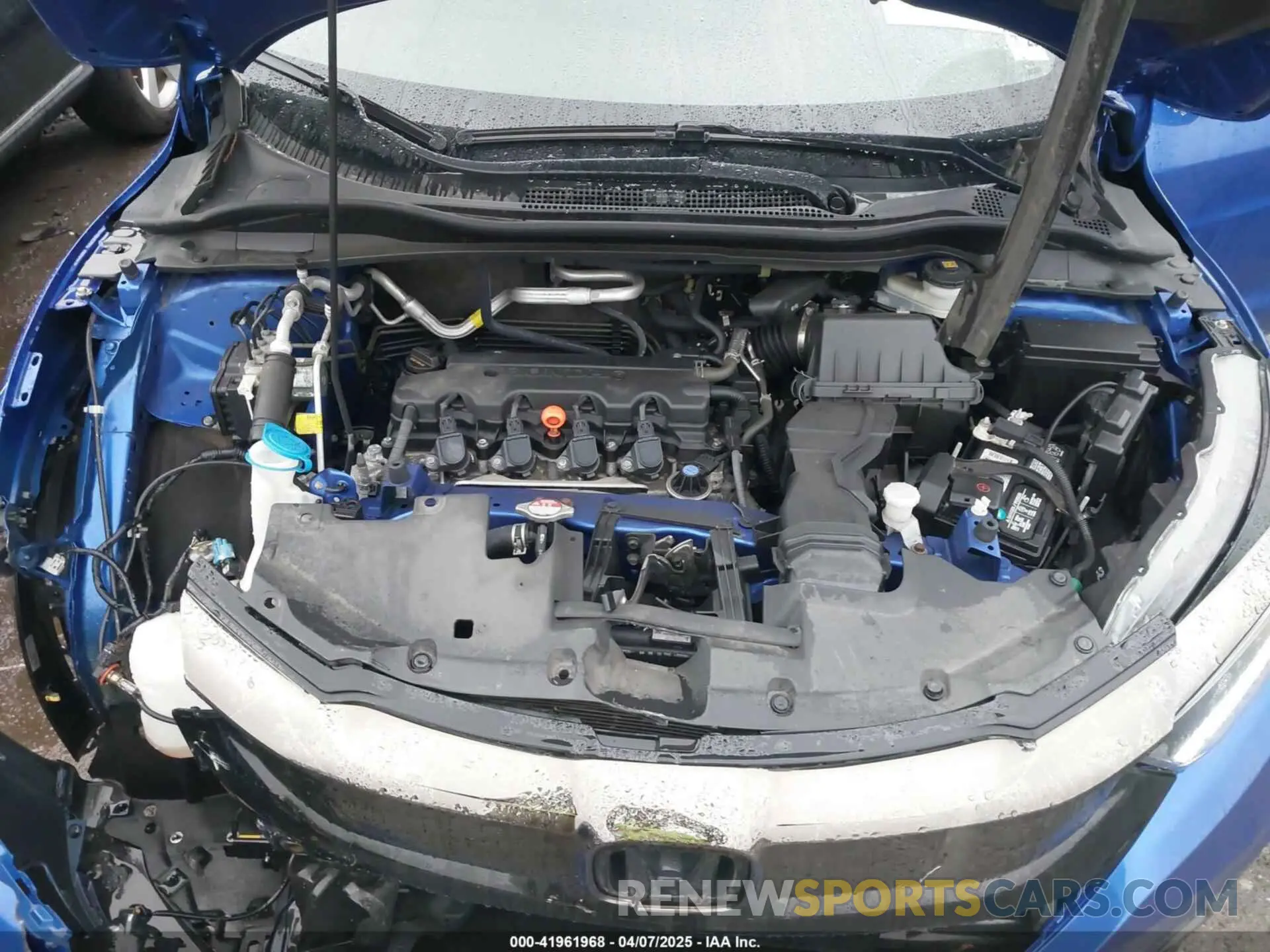 10 fotografías del automóvil dañado 3CZRU6H10MM732721 HONDA HR-V 2021