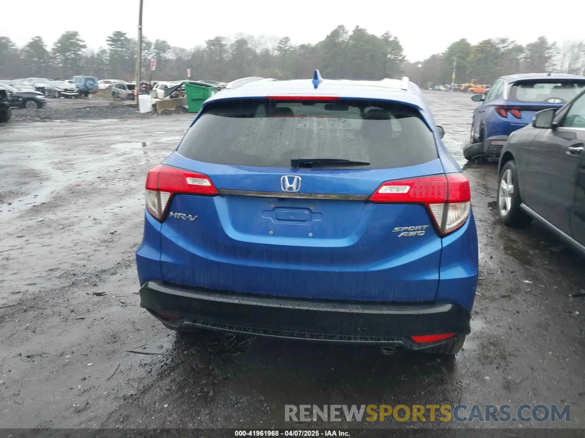 16 fotografías del automóvil dañado 3CZRU6H10MM732721 HONDA HR-V 2021