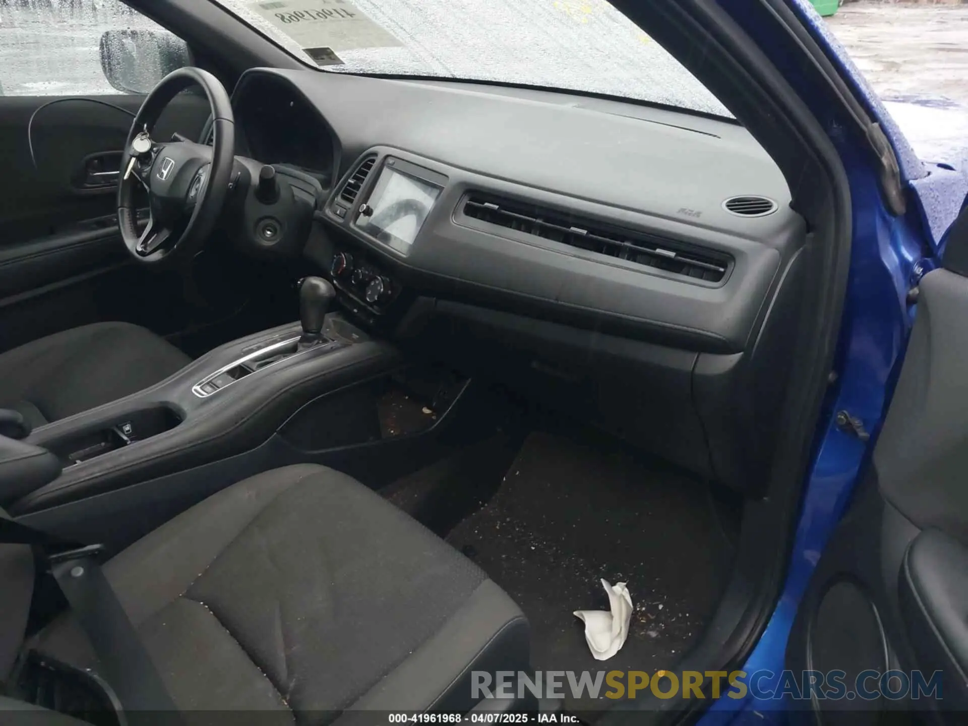 5 fotografías del automóvil dañado 3CZRU6H10MM732721 HONDA HR-V 2021