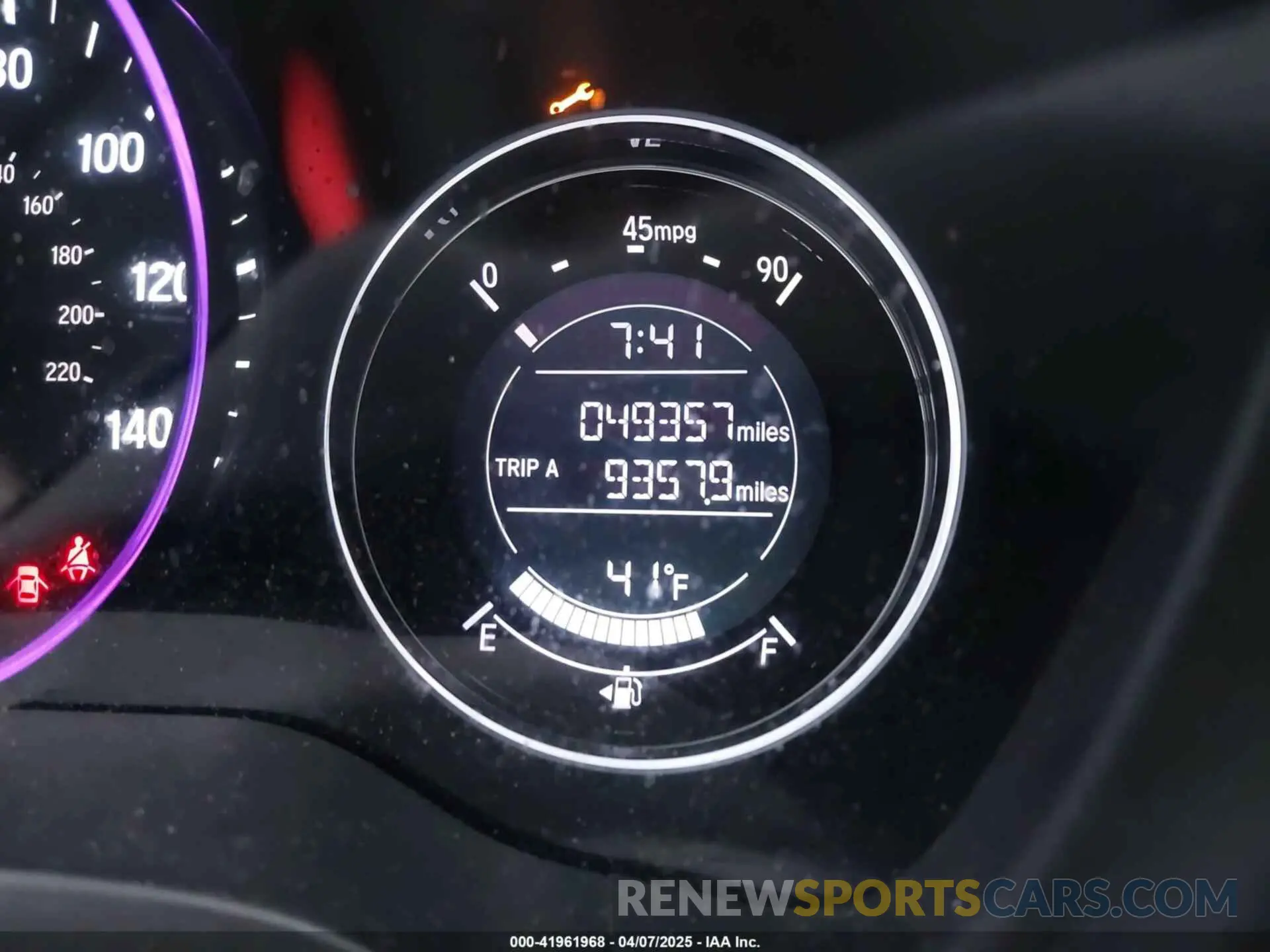 7 fotografías del automóvil dañado 3CZRU6H10MM732721 HONDA HR-V 2021