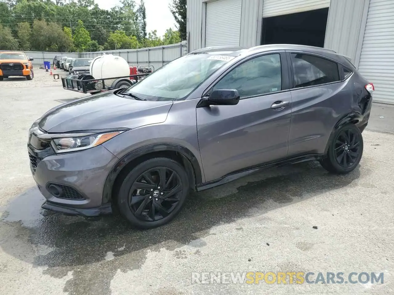 1 fotografías del automóvil dañado 3CZRU6H10MM733500 HONDA HR-V 2021