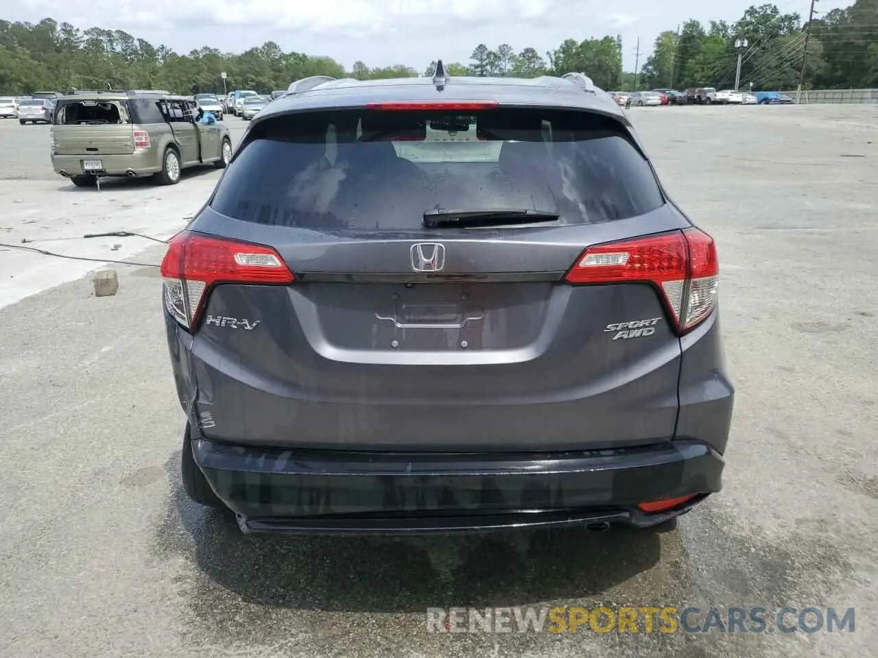 6 fotografías del automóvil dañado 3CZRU6H10MM733500 HONDA HR-V 2021