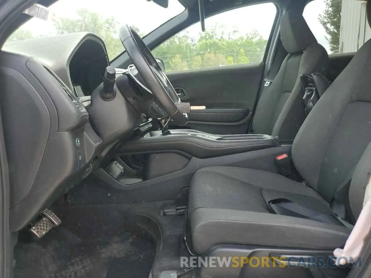 7 fotografías del automóvil dañado 3CZRU6H10MM733500 HONDA HR-V 2021