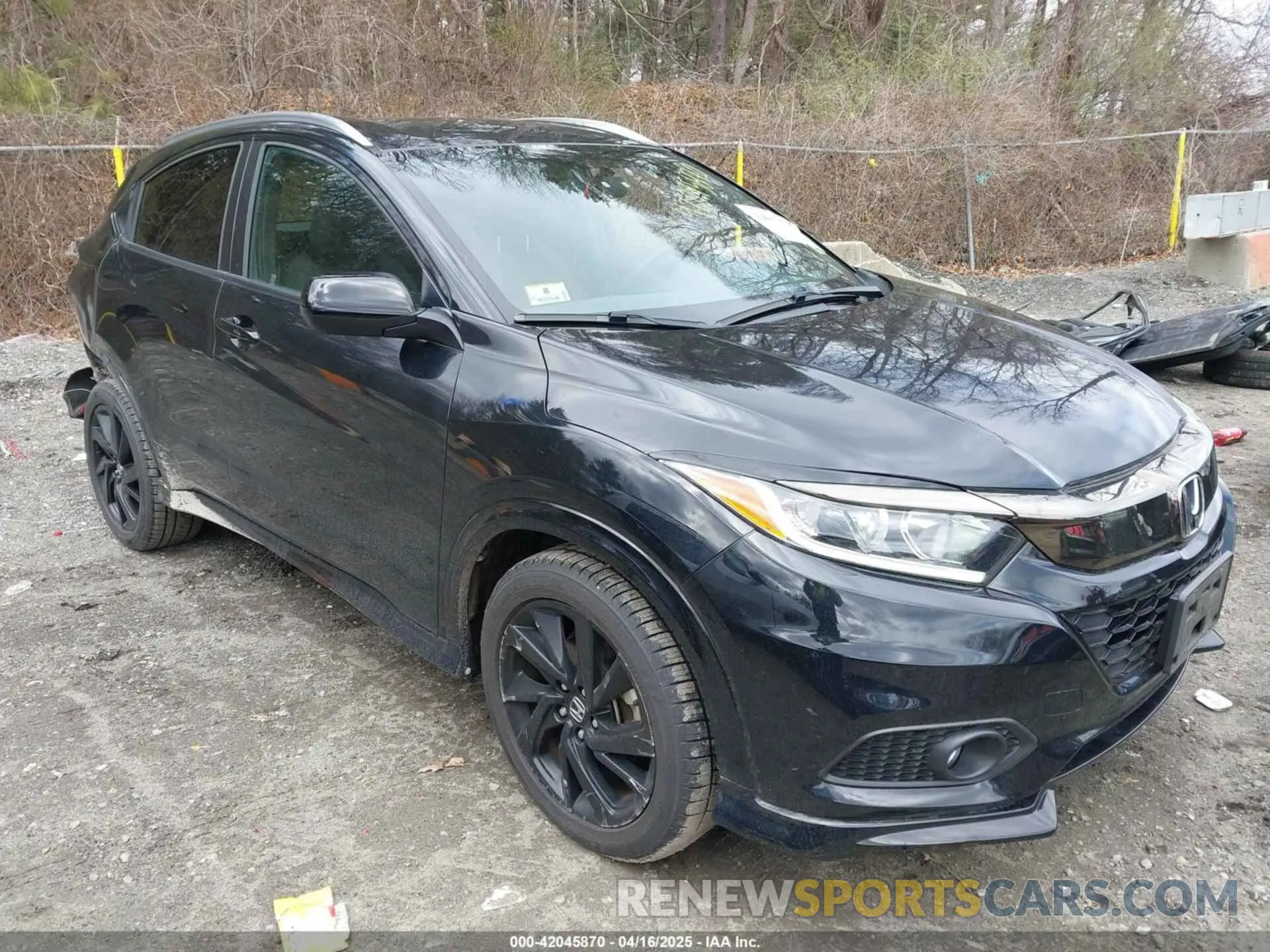 1 fotografías del automóvil dañado 3CZRU6H10MM752094 HONDA HR-V 2021