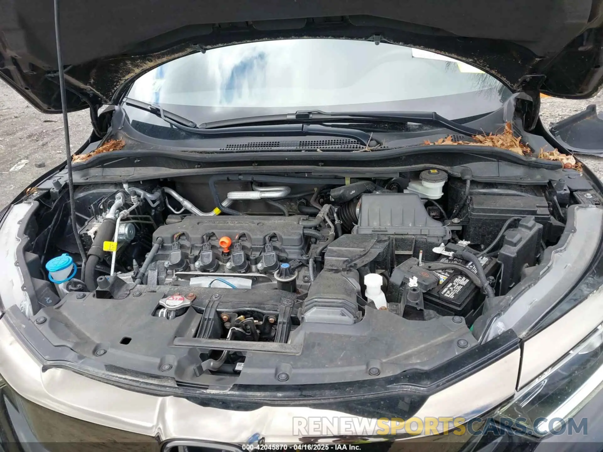 10 fotografías del automóvil dañado 3CZRU6H10MM752094 HONDA HR-V 2021