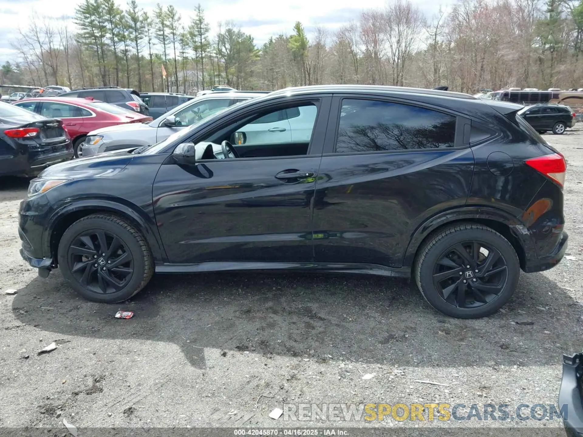 14 fotografías del automóvil dañado 3CZRU6H10MM752094 HONDA HR-V 2021