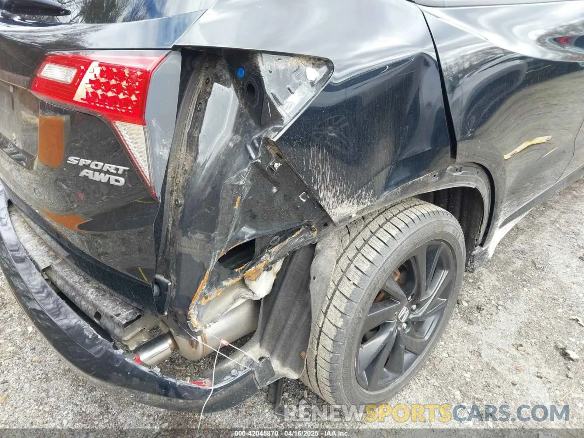 17 fotografías del automóvil dañado 3CZRU6H10MM752094 HONDA HR-V 2021