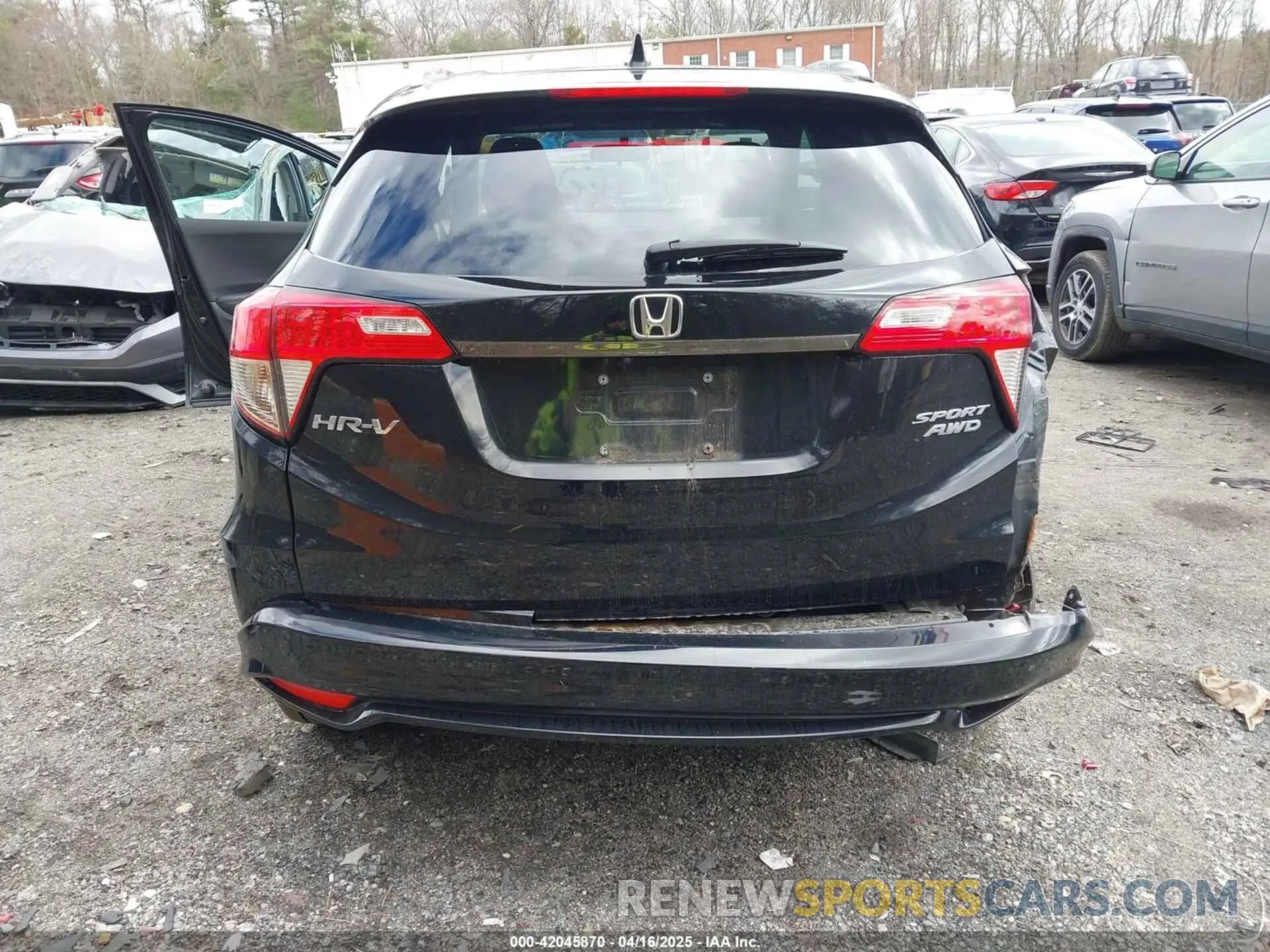 6 fotografías del automóvil dañado 3CZRU6H10MM752094 HONDA HR-V 2021