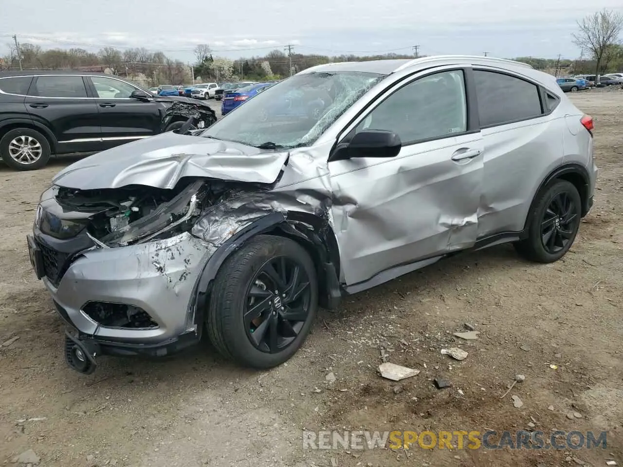 1 fotografías del automóvil dañado 3CZRU6H11MM701851 HONDA HR-V 2021