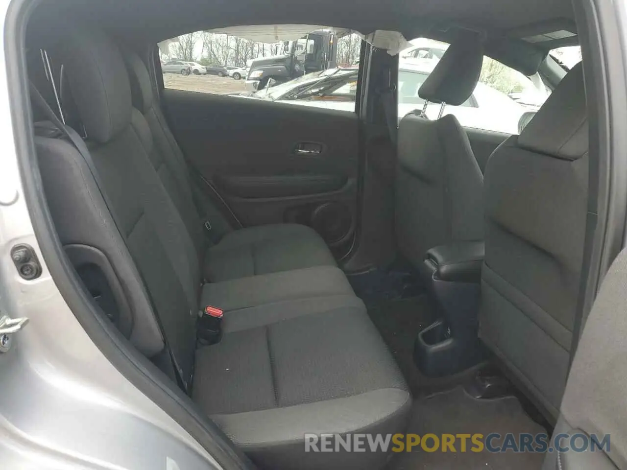 11 fotografías del automóvil dañado 3CZRU6H11MM701851 HONDA HR-V 2021