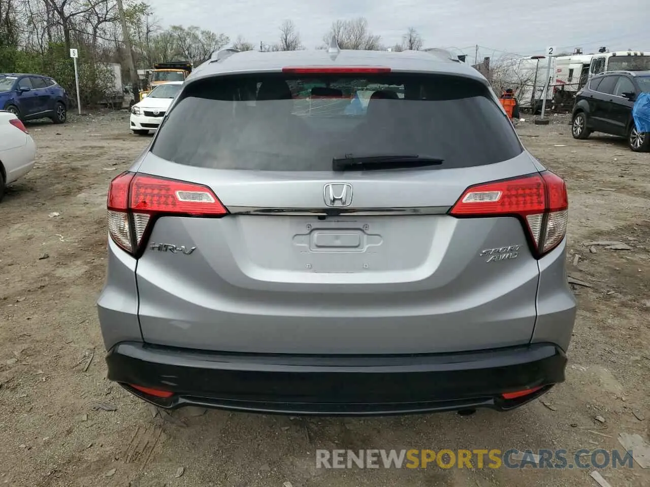 6 fotografías del automóvil dañado 3CZRU6H11MM701851 HONDA HR-V 2021