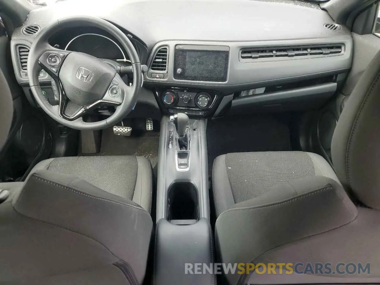 8 fotografías del automóvil dañado 3CZRU6H11MM701851 HONDA HR-V 2021