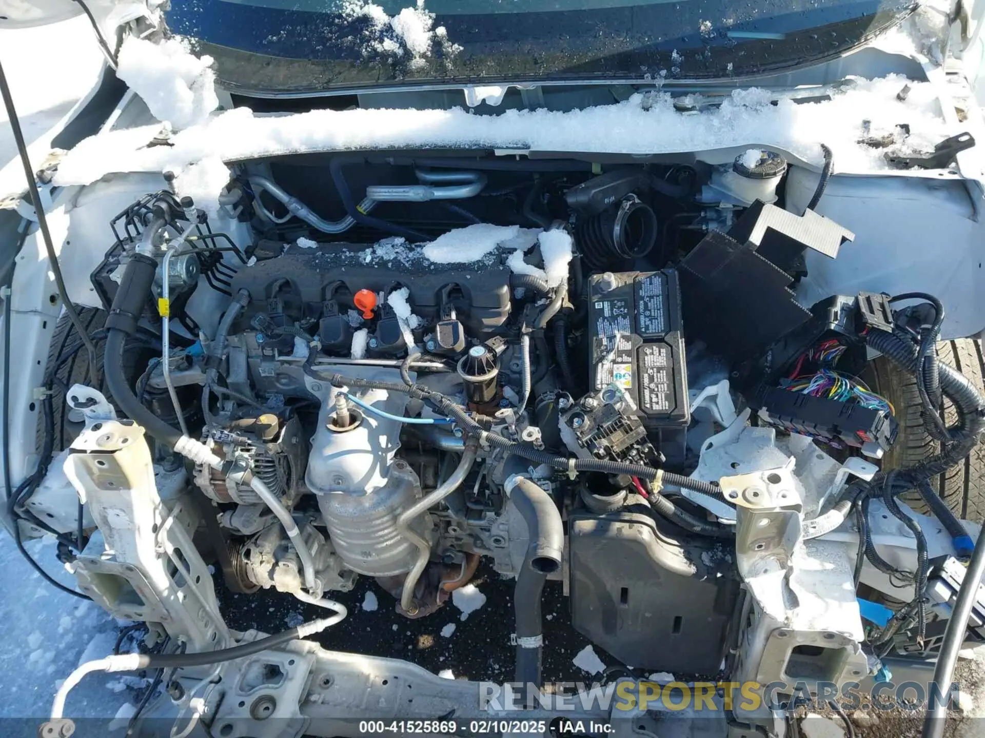 10 fotografías del automóvil dañado 3CZRU6H11MM718889 HONDA HR-V 2021