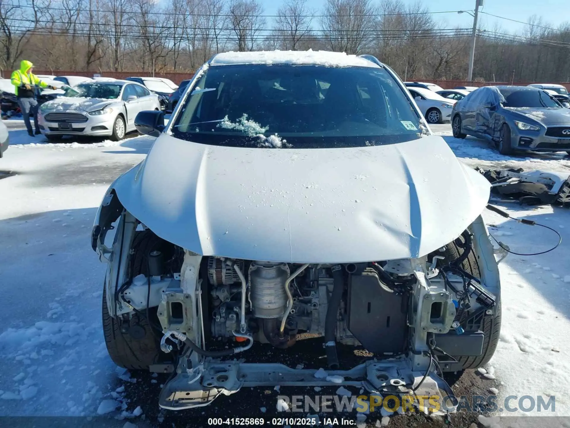 12 fotografías del automóvil dañado 3CZRU6H11MM718889 HONDA HR-V 2021