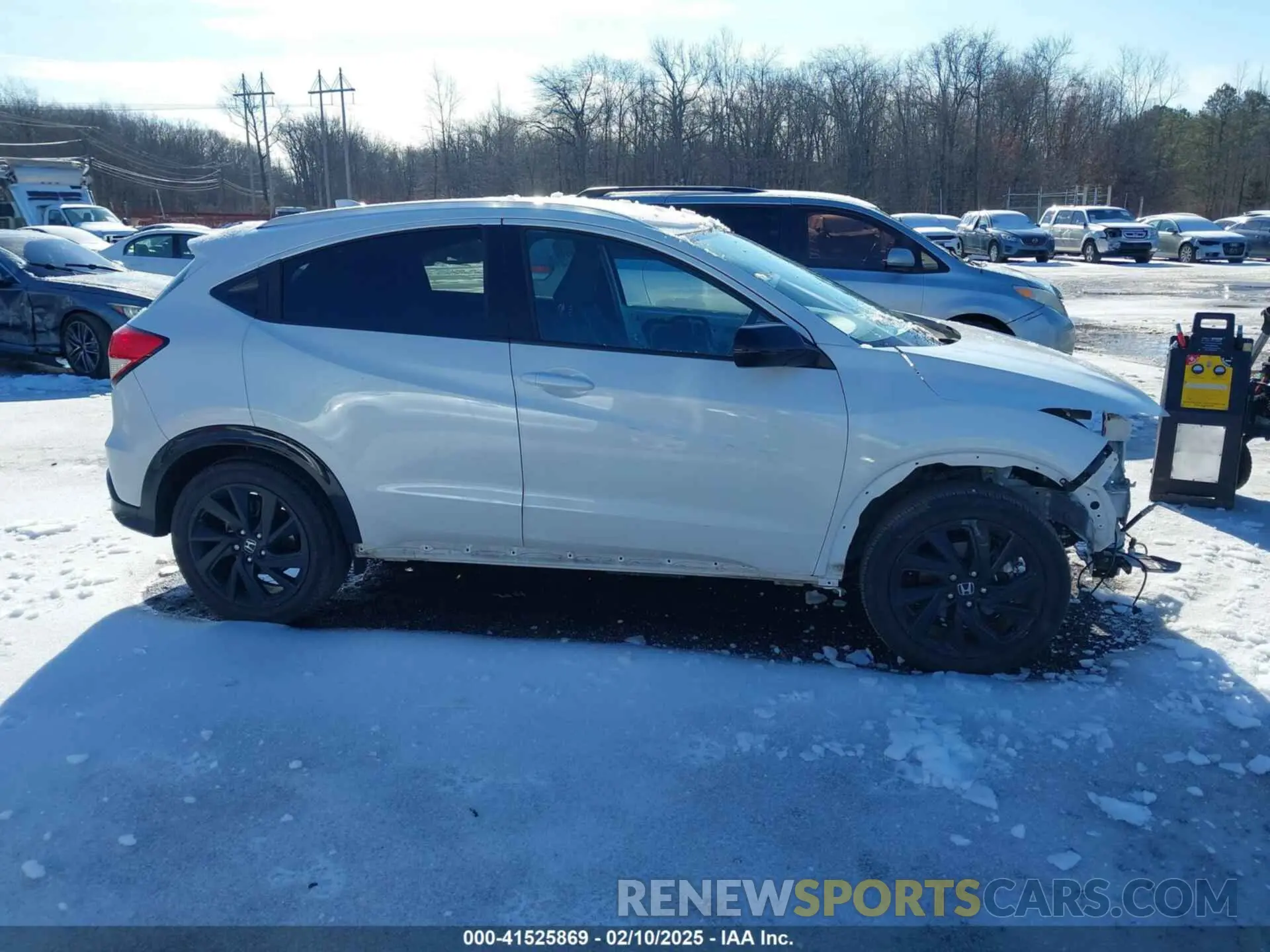 13 fotografías del automóvil dañado 3CZRU6H11MM718889 HONDA HR-V 2021