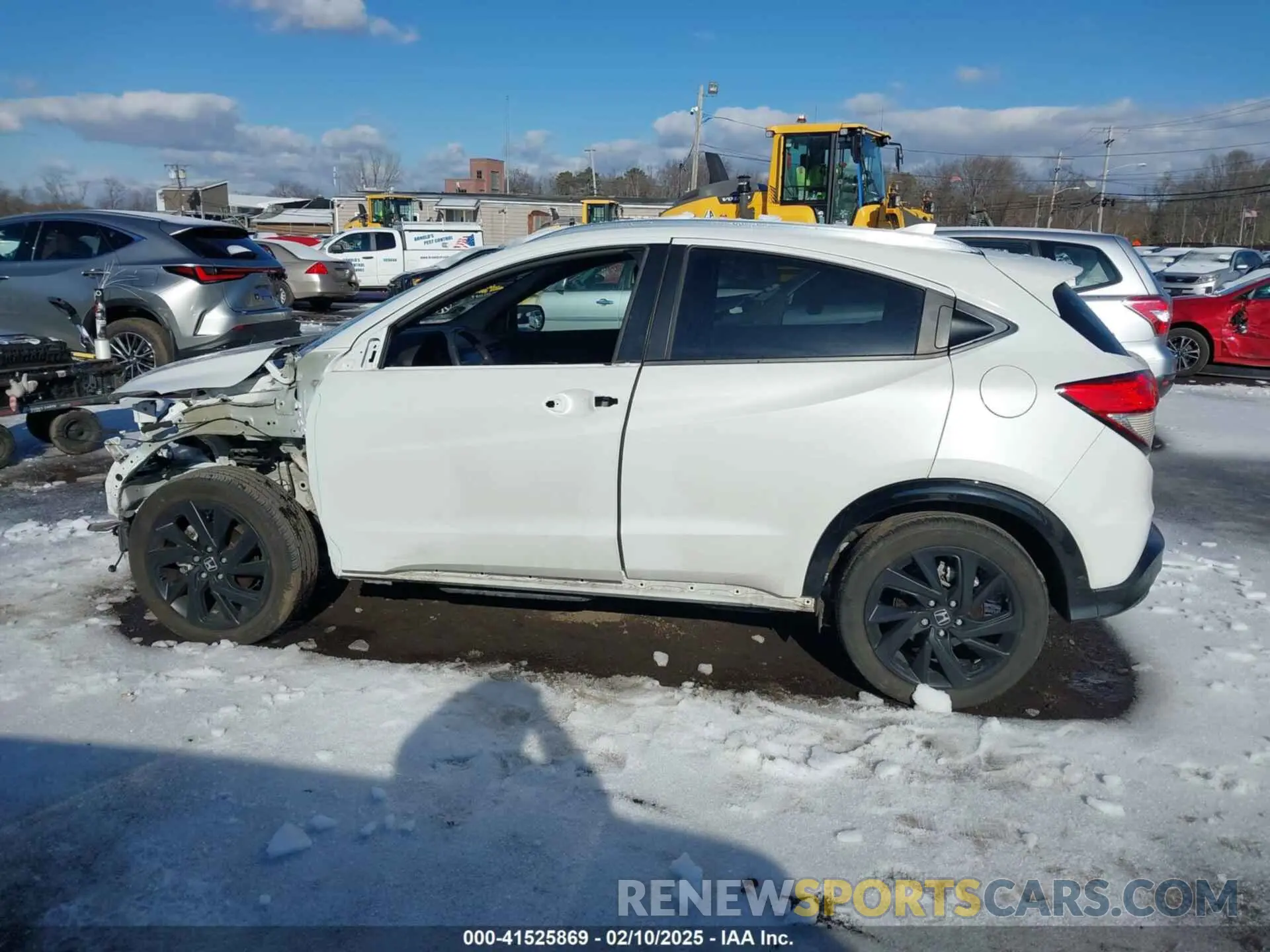 14 fotografías del automóvil dañado 3CZRU6H11MM718889 HONDA HR-V 2021