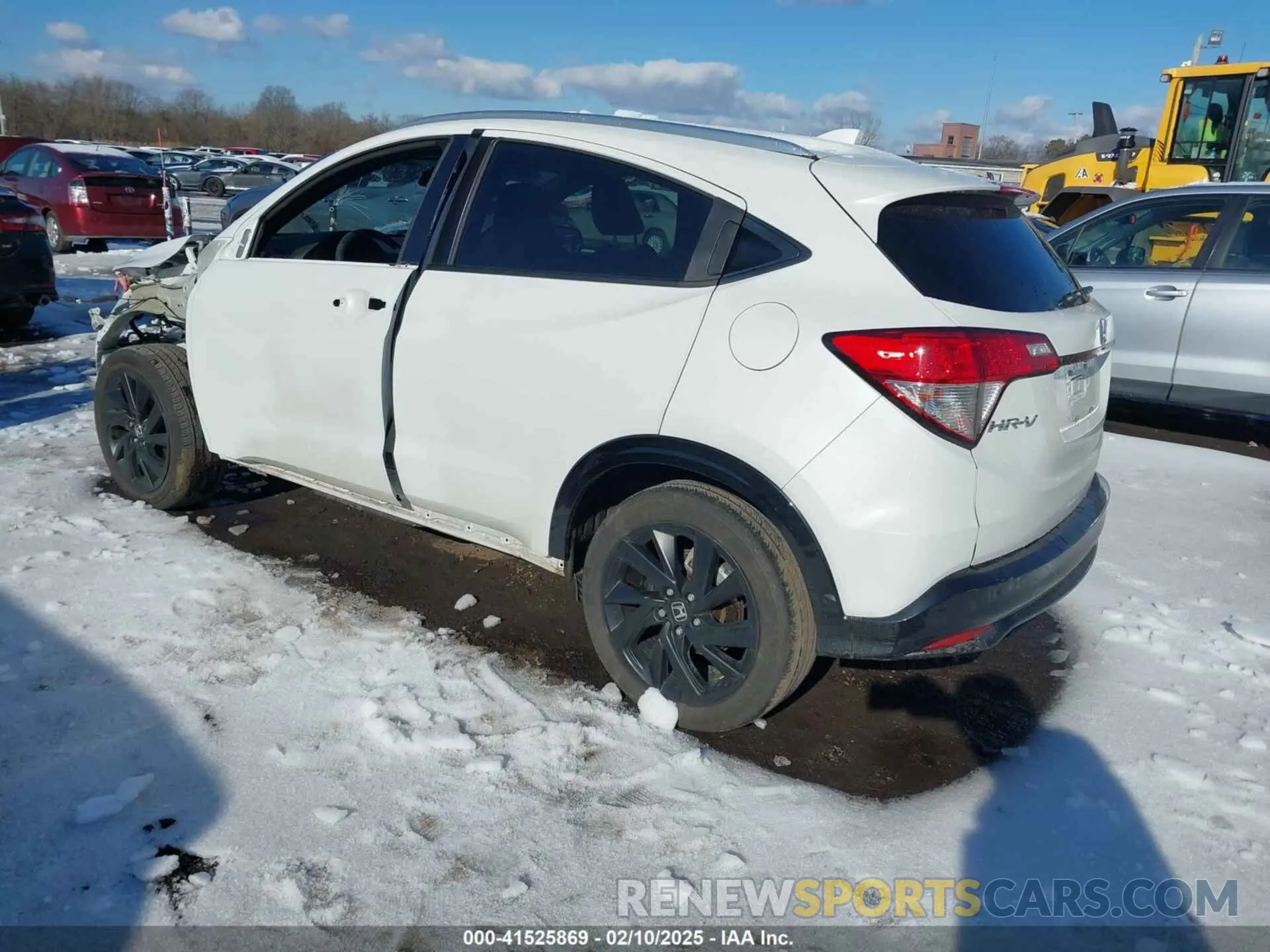 3 fotografías del automóvil dañado 3CZRU6H11MM718889 HONDA HR-V 2021