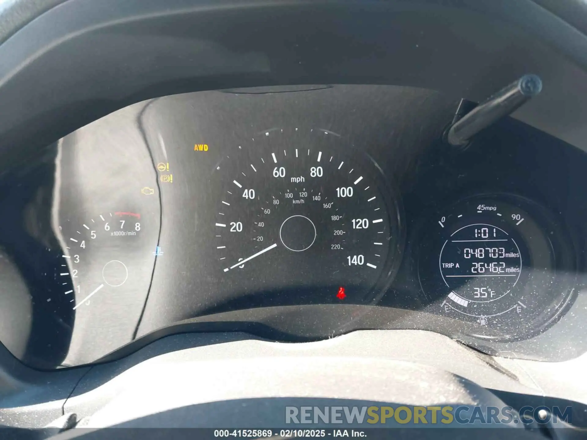 7 fotografías del automóvil dañado 3CZRU6H11MM718889 HONDA HR-V 2021